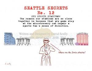 Seattle Secret No 12