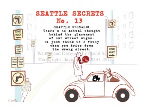 Seattle Secret No 13