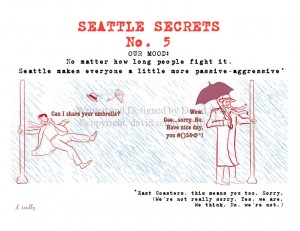 Seattle Secret No 5